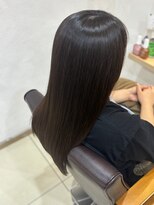 シーズンプラス(SEASON PLUS)&nbsp;縮毛矯正【SEASON　PLUS　野入】　さら艶ストレート　NO42A