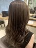 初めての人でも!【白髪ぼかし】ナチュラルハイライトカラー 9900円