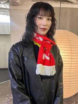 カシェ ナカザキ(CACHE NAKAZAKI) レディースパーマ/ミディアムパーマ/前髪