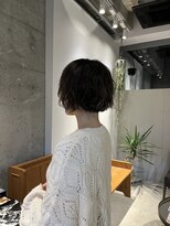 ミリ(milli Produce by ITAKURA)&nbsp;ミニボブパーマ