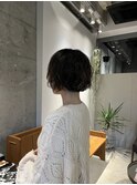 ミニボブパーマ