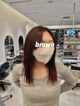 ルミヘアー 金沢駅西口店(Lumi hair) ブラウンカラー