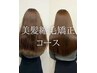 【佐藤限定】最高峰美髪矯正＋パーソナルトリートメント（高級ホームケア付）