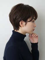 アントワープトーキョー(antwerp TOKYO)&nbsp;30代40代ハンサムショート髪質改善白髪染めオリーブベージュ