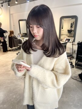 ノエル 池袋店(noel) 【noel】hachi×透明感ベージュ