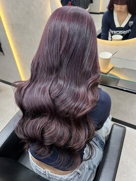 ルノン(LUNON) イメチェンヘアスタイルホワイトブロンド外ハネボブ美髪のススメ
