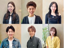 想いに寄り添う実力派スタイリストが集結![名駅/髪質改善/縮毛矯正/ショート/ボブ/学割U24]