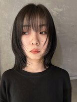 ボコカ(bococa)&nbsp;ミディアムレイヤー　レイヤーボブ　レイヤー