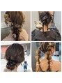 シキ(shiki) ヘアセットスタイル!おまかせ下さい