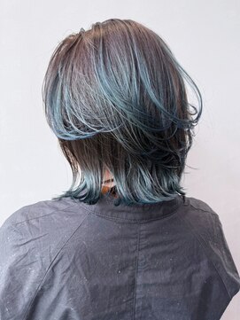 アルバム 銀座(ALBUM GINZA) 美髪ショートミディアムくびれヘア_ba540002