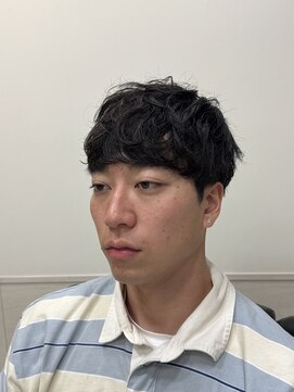 ヨシザワインク プレミアム 築地店(YOSHIZAWA Inc. PREMIUM) マッシュ短髪ツーブロックモテる束感モテ髪イケメン黒髪ビジネス