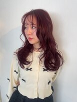 ナツ(Natu.) ボルドーカラー☆彡/友菜