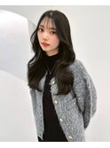 表参道/ミルボン/ブリーチ/インナー/韓国/髪質改善._.