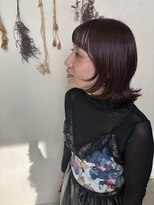 シャンプーボーイ セントラル 博多(SHAMPOO BOY central)&nbsp;顔まわりレイヤー/レイヤーカット/小顔カット