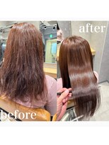 リメル 奥沢自由が丘店(Remel)&nbsp;髪質改善縮毛矯正