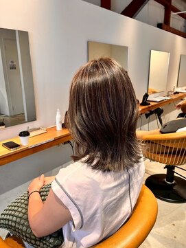 ホワイトストーン WHITE STONE ラフグロウ・ハイライトウルフ