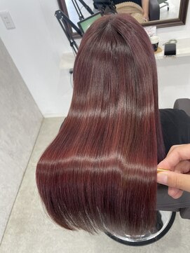 ラナ(Lana) 【Lana】艶美髪チェリーピンク　艶髪　髪質改善カラー