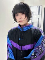 ナービス(NARVIS)&nbsp;ショート/顔まわりカット/レイヤー/シアーアッシュ