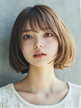 ロディーナコク 大口 新子安(rodina.coc) 20代30代40代◎ナチュラルボブ/インナーカラー/髪質改善