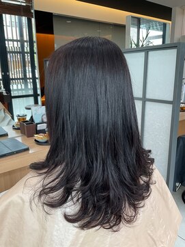 ヘアースタジオ ピース(Hair Studio PEACE) 毛先パーマ