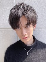 エル バイ ロンド 関(elle by Lond)&nbsp;すっきり短めセンターパートで爽やかに