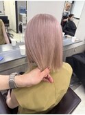 K_ミルクティーレイヤーダブルカラーインナーカラーケアブリーチ