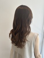 フォークロア 本店(Folk Lore)&nbsp;大人ゆるふわロング/グレイヘアもしっかり染めてベージュカラー