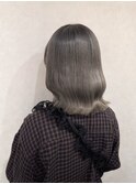 【ブリーチ必要】透明感シルバーベージュ