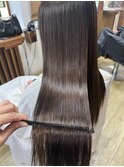 夏の暑さに負けないサラツヤ髪ならエンジェルストレート
