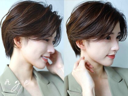 ヘアメイク アージュ 天神西通り店(HAIR MAKE age)の写真