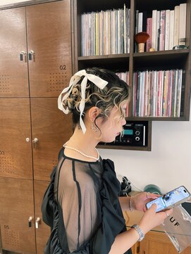 ルイス(LEWES) カーリーアレンジ