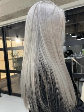 ラキング ギンザ トウキョウ(LAKING GINZA) くびれヘア/アプリコットオレンジ/夏/ハイライトカラー[銀座駅]