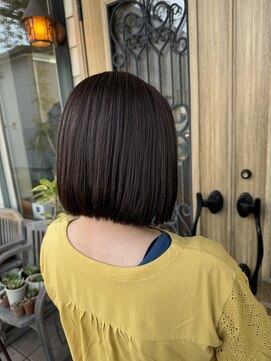 チョコレート(chocolate) 髪質改善ナチュラルイメチェンボブ20代30代40代50代