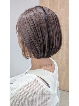 サンクチュアリ ウィズエデン 京橋店(Sanctuary with eden) ボブヘア