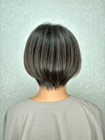 美容室 ハルミ ヘア リゾート 川口店(Harumi Hair Resort)&nbsp;前髪/アンブレラカラー/こなれミディ/イメチェン/ウェーブパーマ