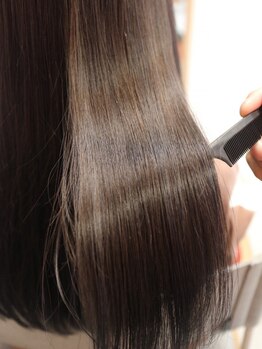 ニノヘアー(nino hair)の写真/サロンだけの本格トリートメント◇髪質に合わせてトリートメントをご提案、髪本来の美しさを引き出します◎