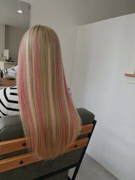 ハイエクステンション 近江八幡店(Hi-Extension) 【原色ピンクハイライト】