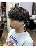 シャドウパーマ