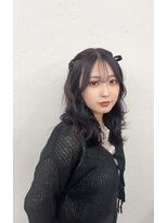 ガルボヘアー 桟橋店(garbo hair)&nbsp;ボルドーオイルカラー高知髪質改善