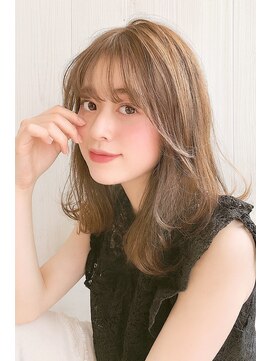カプロセッテ(Capullo. de Sette.) ふんわり☆韓国風レイヤーカット