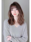 30代40代50代におすすめゆるふわミディアム