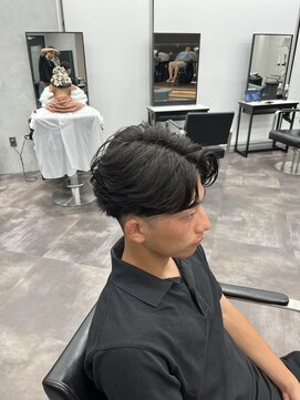 メンズサロンドットリアン(dot. lien) 毛流れセンターパート