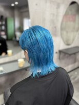 ノーン(NONE)&nbsp;メンズブリーチカラー