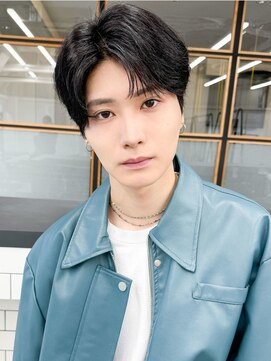 アース 菊名店(HAIR&MAKE EARTH) ◎ドライアップバング刈り上げ！ツーブロック爽やか