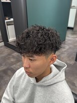 メンズサロンドットリアン(dot. lien)&nbsp;ショートスペインカール スパイラルパーマ