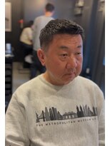 ザマンリバレッジニューヨーク(THE MAN LeverageNewYork)&nbsp;広尾駅/MEN'S/メンズカット/メンズパーマ/フェードカット