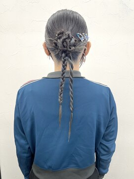 ソソ(soso) 【soso 伊勢田】ボブ/レイヤー/ミルクティーベージュ/メンズ