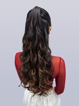 アールエーサロン モノクロ 虎ノ門(RA SALON モノクロ) 【ハーフアップ】ミックス巻き