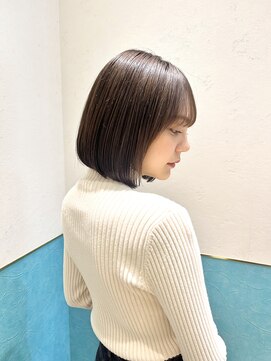 ロンド レグリーズ 立川(Lond leglise) マロンベージュ/ボブ/前髪/レイヤー/髪質改善/縮毛矯正/立川