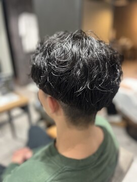 スウェル 柏店(Swell) MEN’S HAIR/波巻ツイストスパイラル/フェザーパーマ/柏